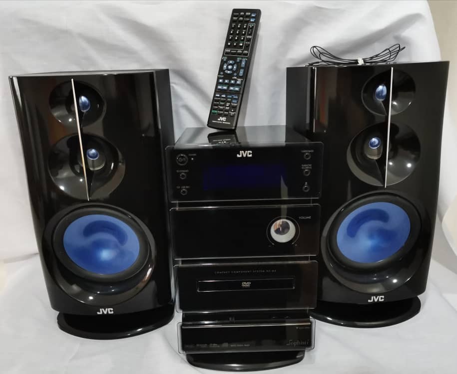 JVC Hifi Radio, Audio, Soundbars 