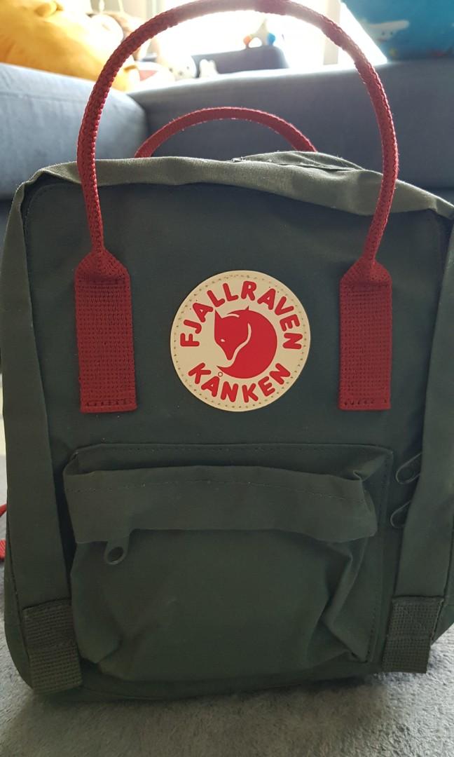 fjallraven kanken backpack material