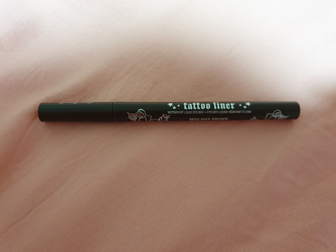 Kat Von D Tattoo Eyeliner Mad Max Brown Health Beauty Makeup On Carousell