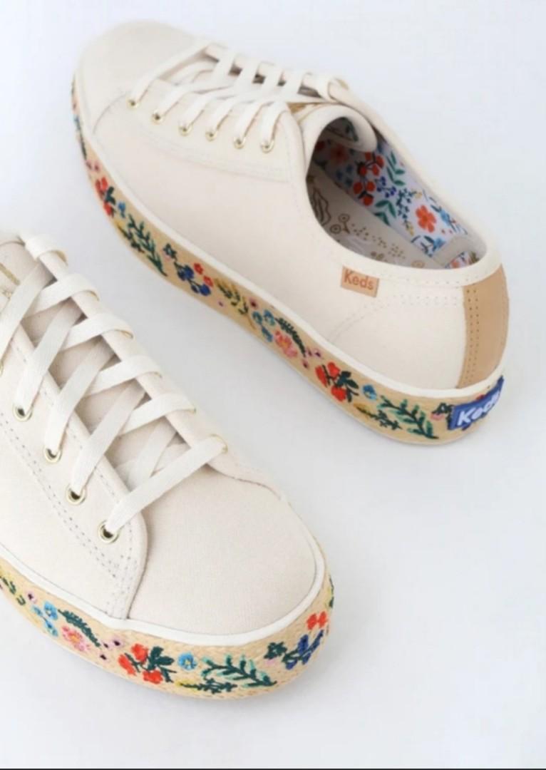 triple kick keds
