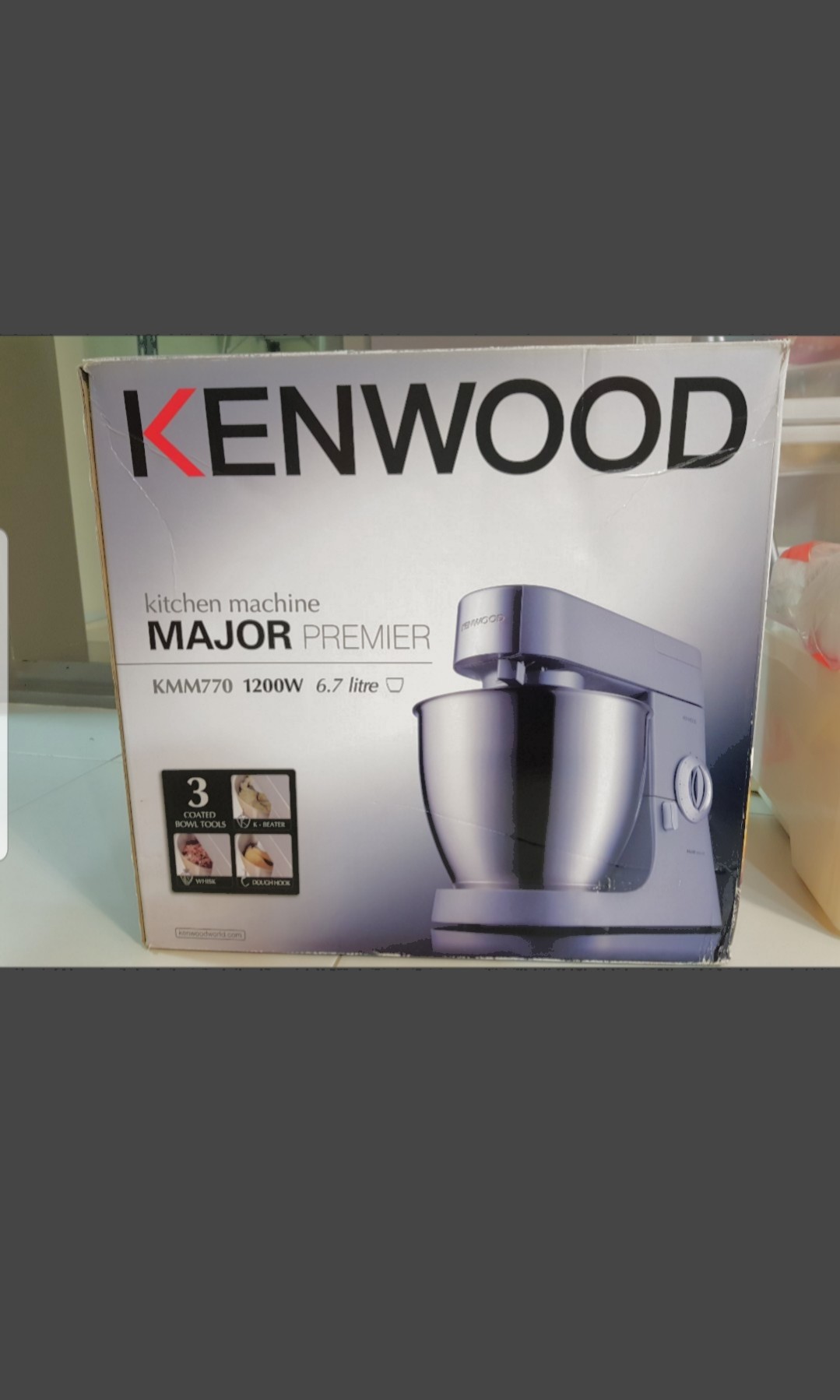Kenwood Mixer / Kitchen Machine Cake Bake Mixer Major Premier 450 SALE