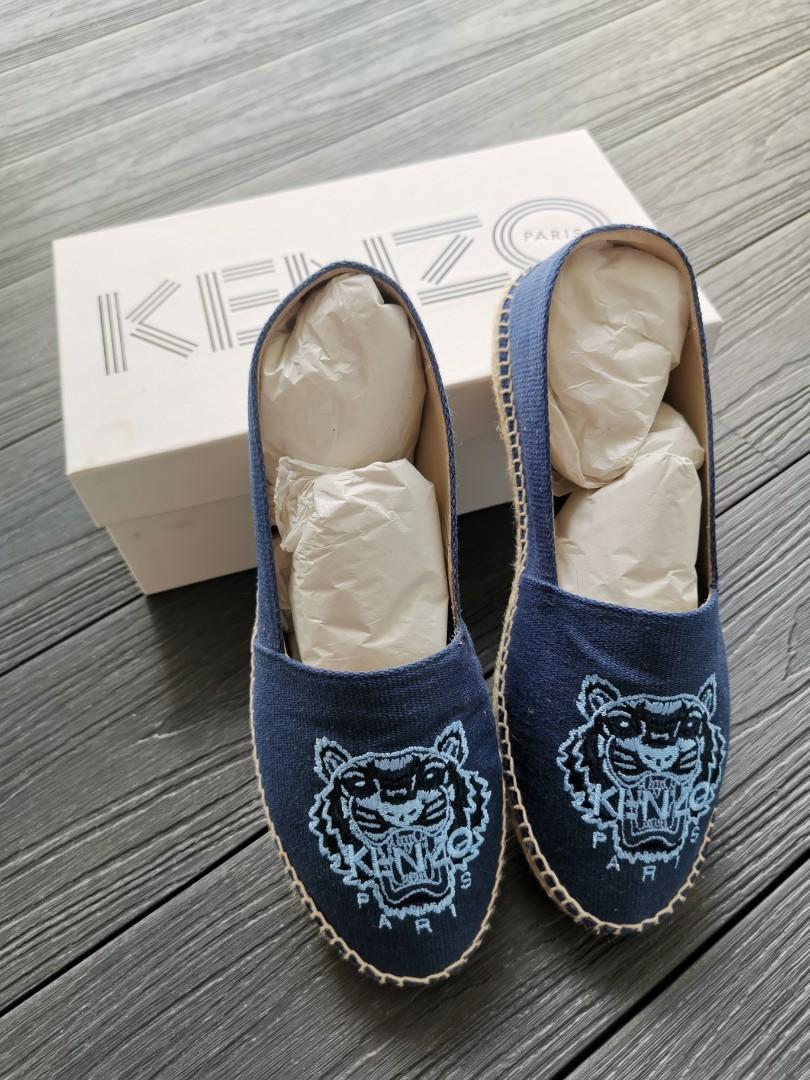 kenzo espadrilles beige