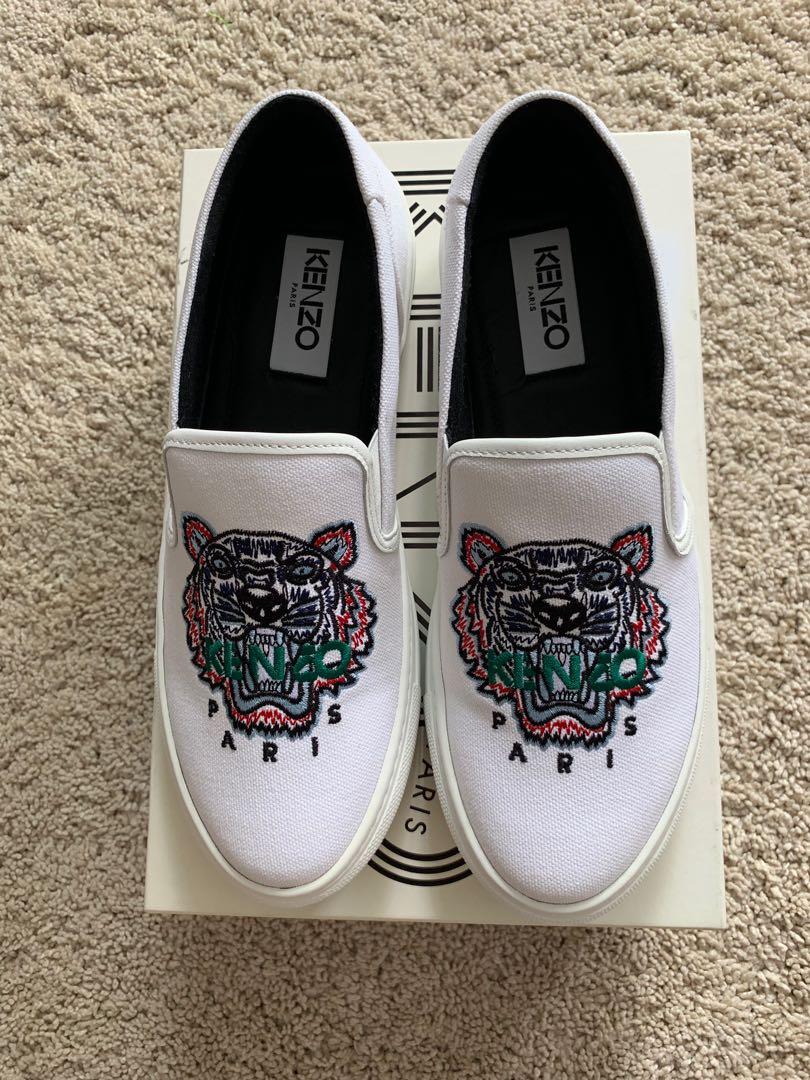 Kenzo shoes changi airport shop
