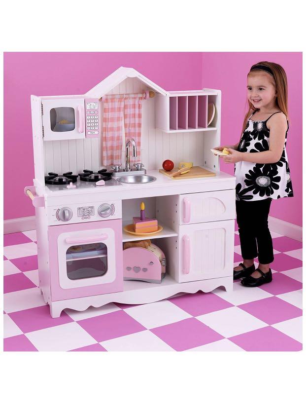 kidkraft modern country kitchen