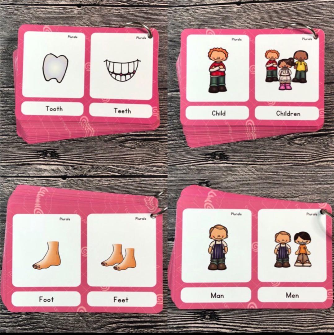 Kindergarten Singular And Plural Nouns Flash Cards Hobbies Toys kindergarten-singular-and-plural-nouns-flash-cards-hobbies-toys