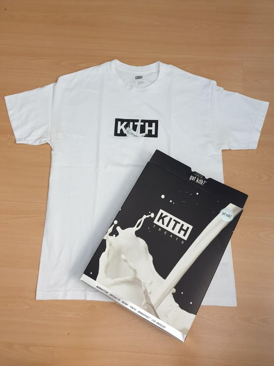 Got hot sale milk kith