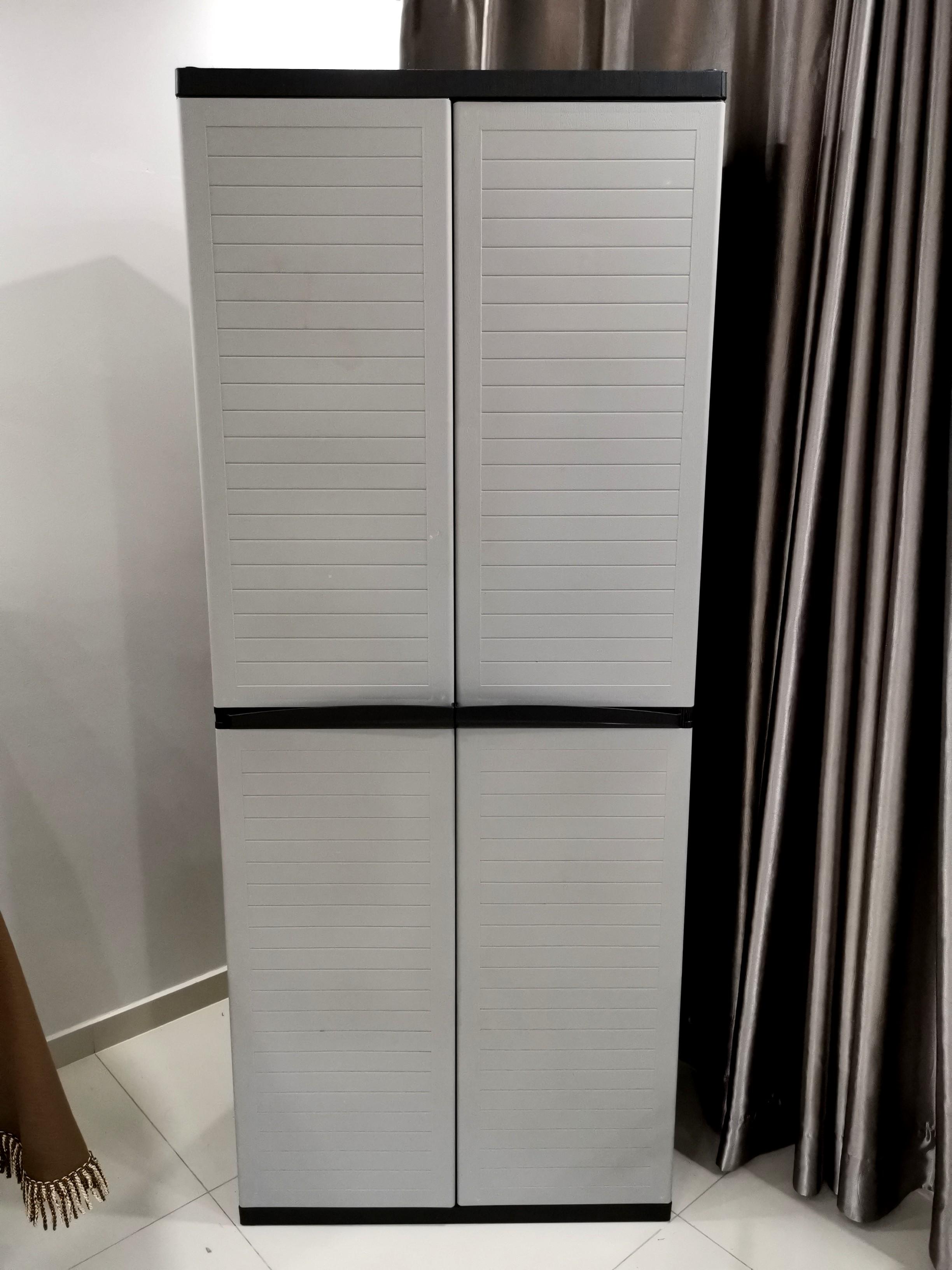 Large Multi Purpose Storage Cabinet Furniture Shelves Drawers