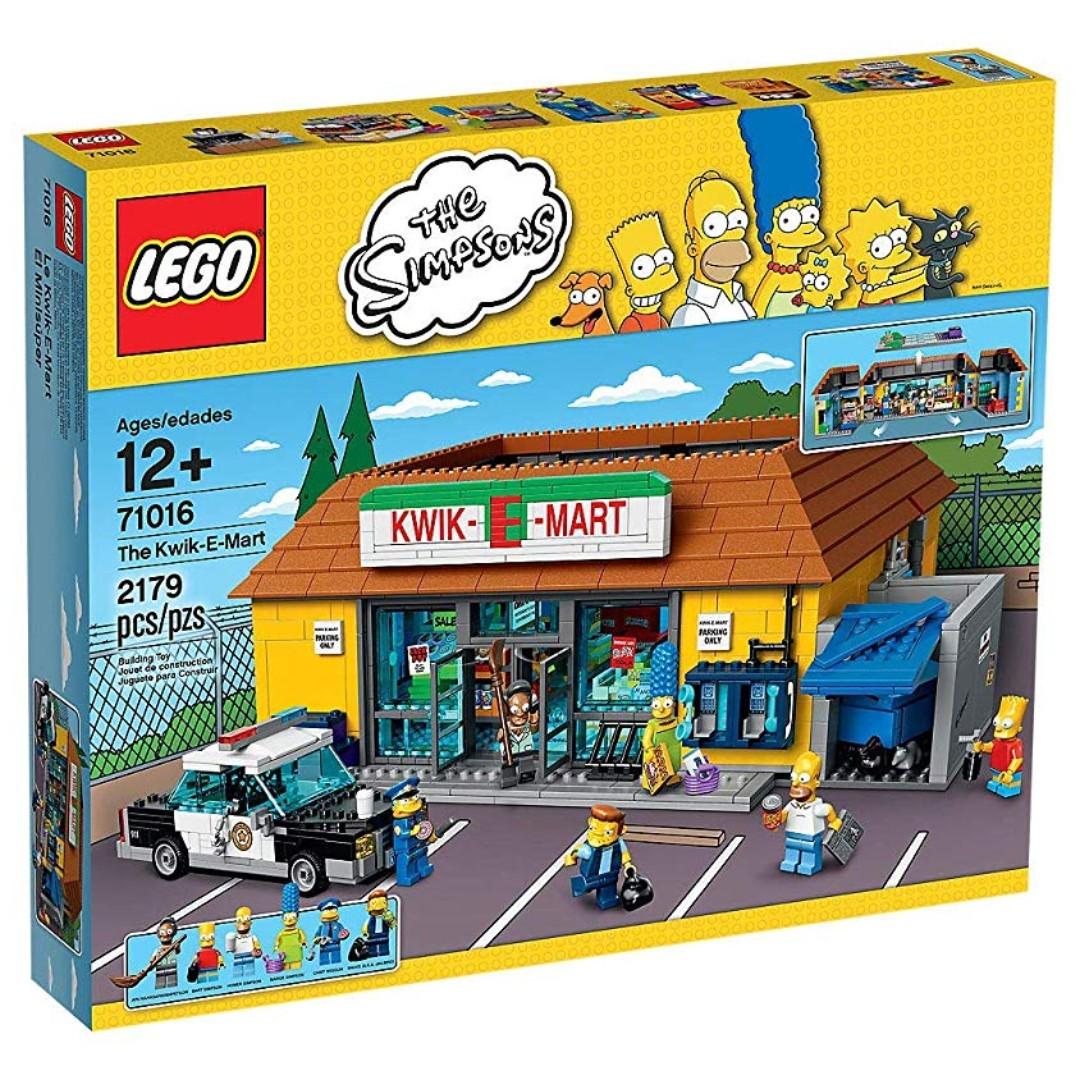 Lego 71016 The Simpsons Kwik E Mart Toys Games Bricks
