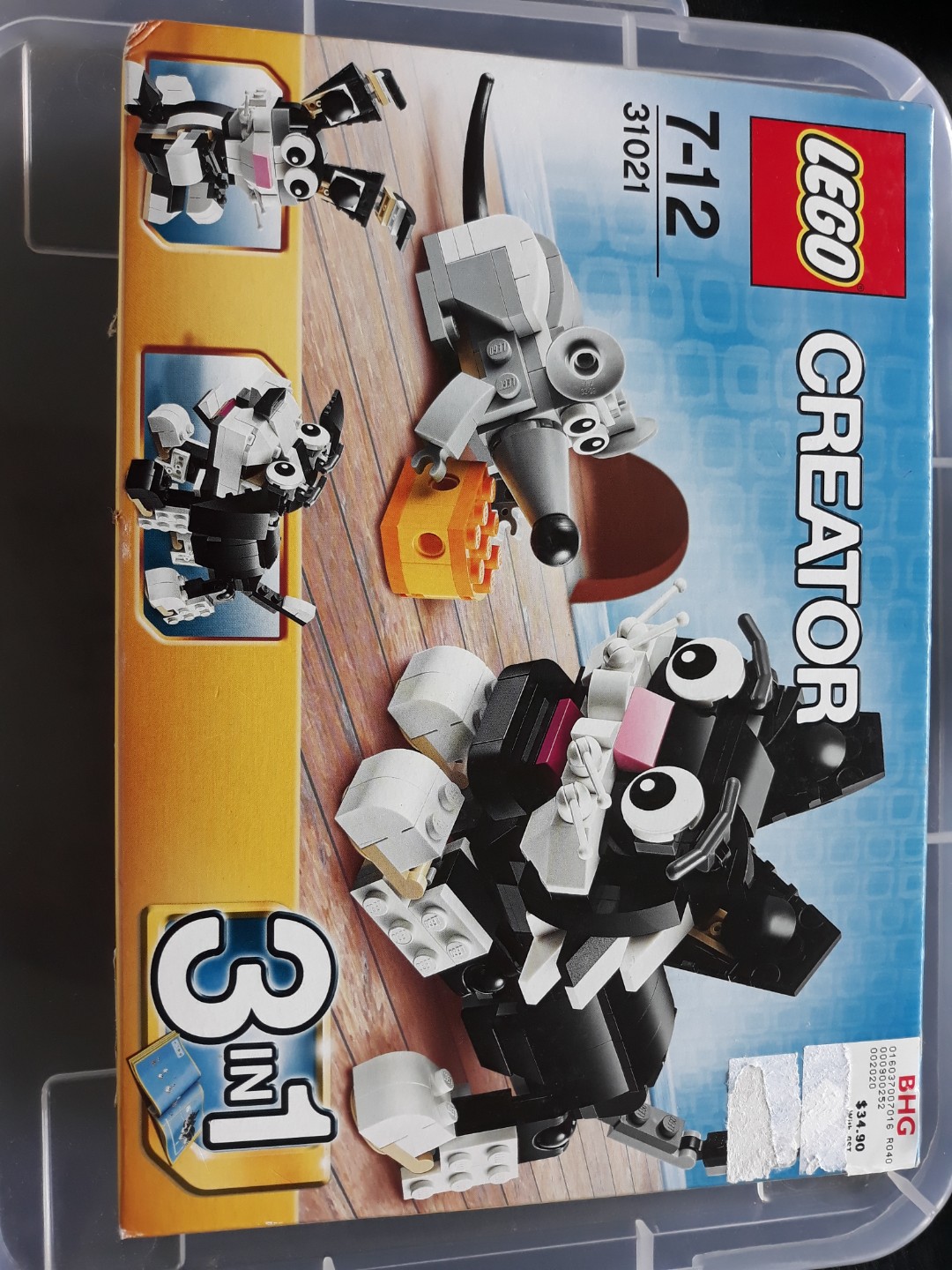 lego creator cat and mouse