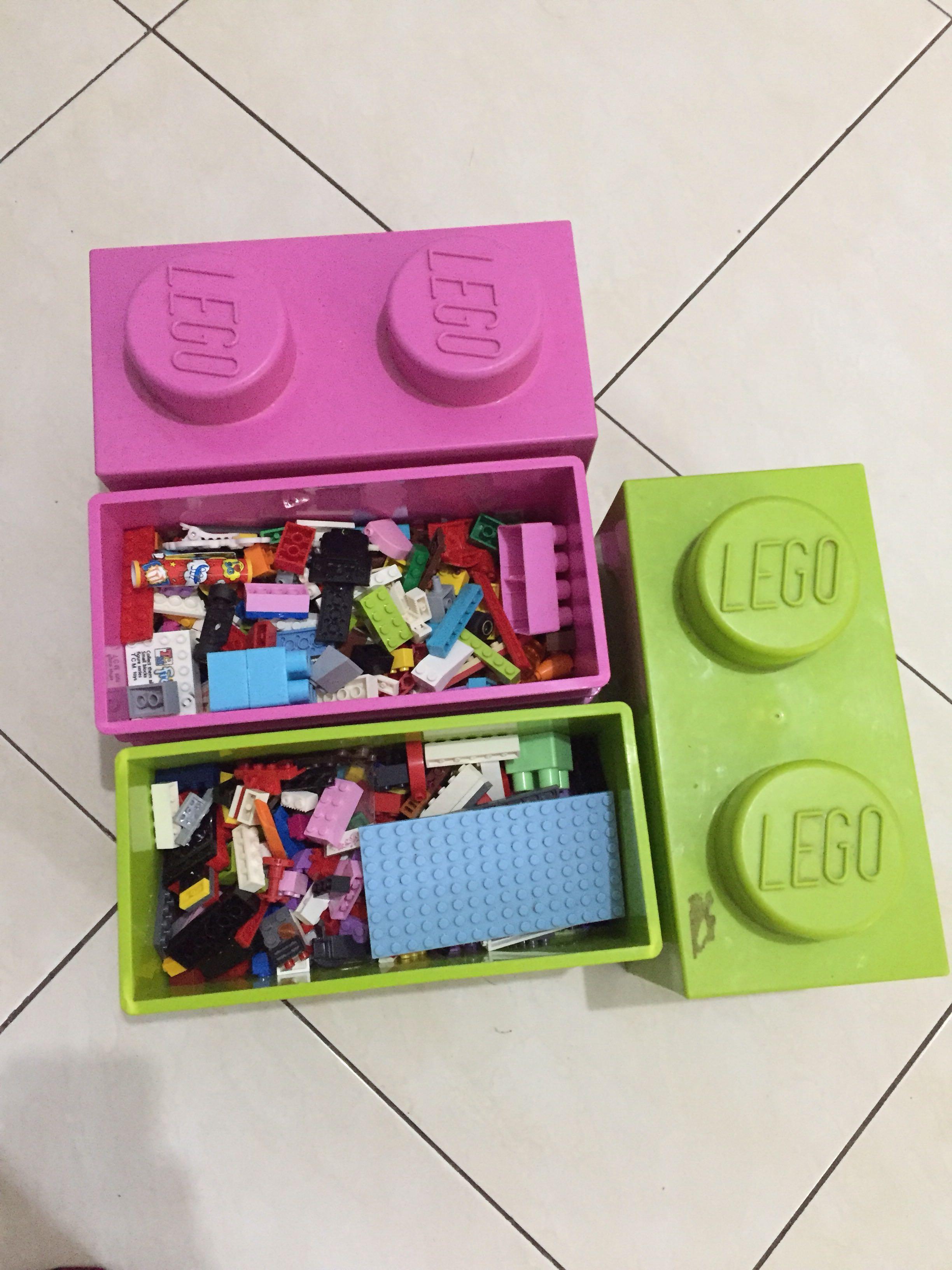 lego classic pink box