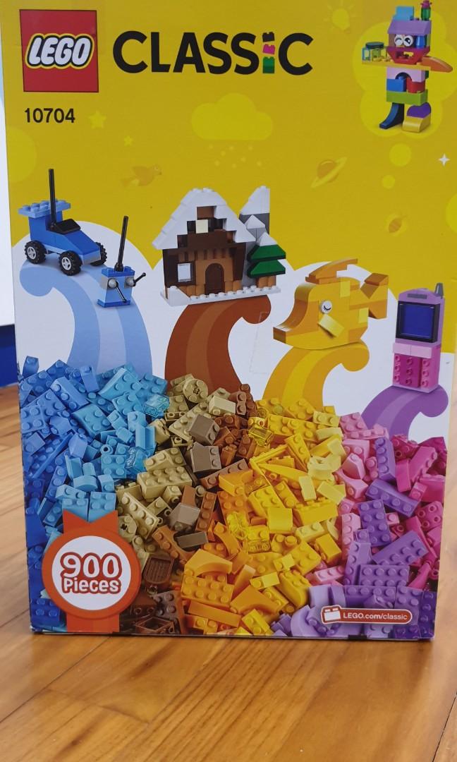 lego classic 999 pieces