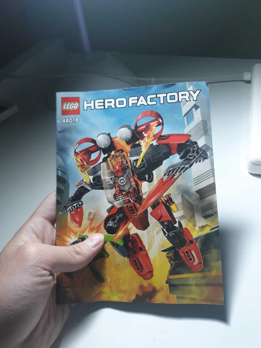 hero factory lego
