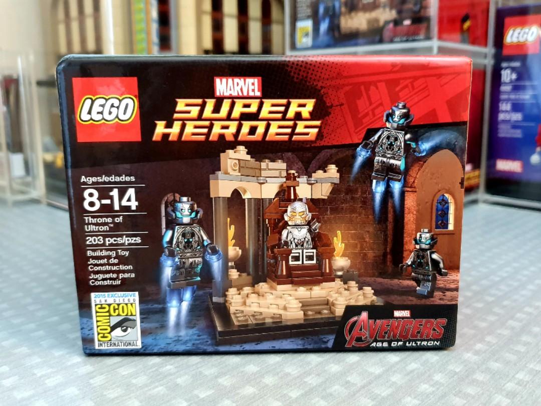 SAMPLE Lego SDCC 2015 Throne of Ultron Hobbies Toys Toys