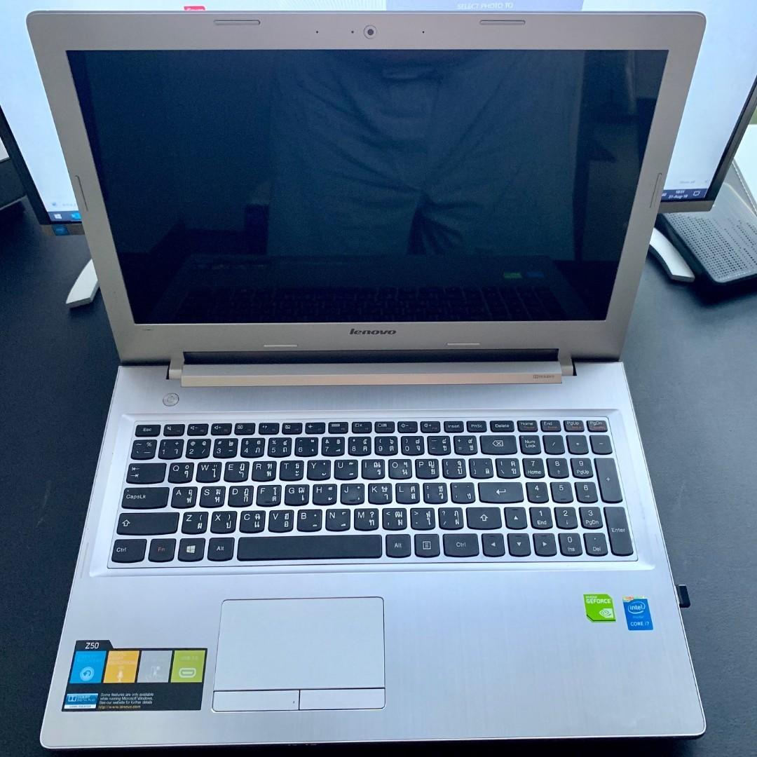 Lenovo Z50 70 Laptop Intel Core I7 4510u Cpu 2 0 Ghz 2 60 Ghz Electronics Computers Laptops On Carousell