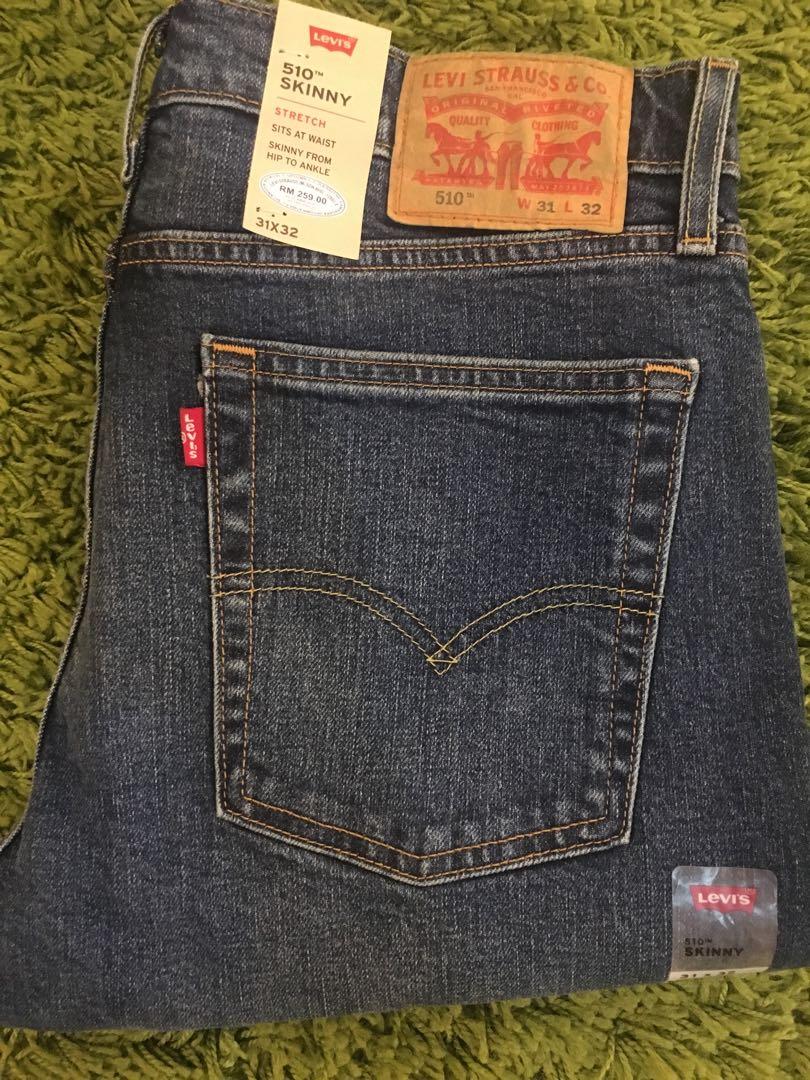 Levis 510 2025 original
