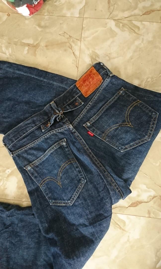Levi's 702 big e deals