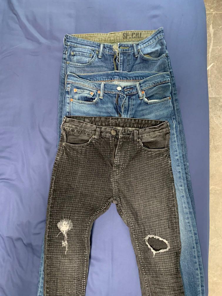 Levi's Jeans \u0026 Armani Exchange Jeans 