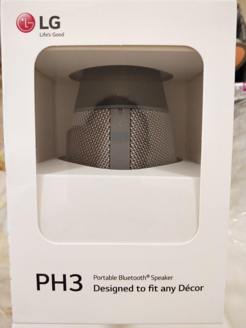 lg ph3 bluetooth speaker