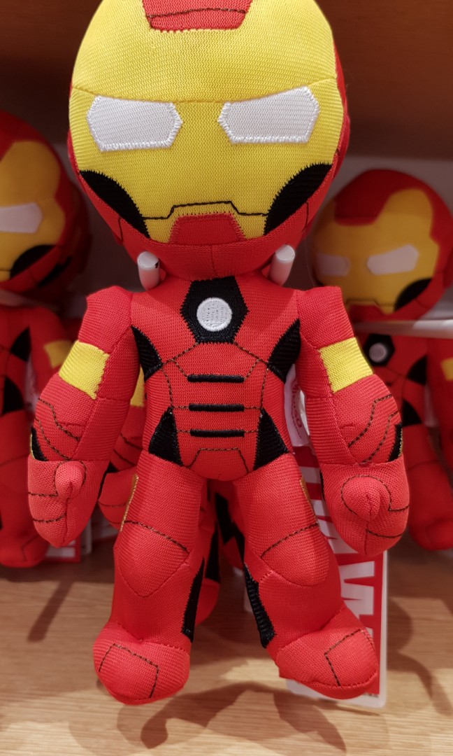 iron man stuffed doll