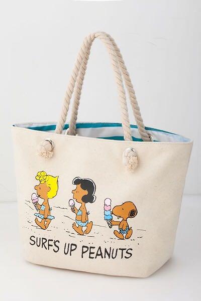 Limited Edition From Japan Hawaii Snoopy Surf Up Women S Fashion Bags Wallets Purses Pouches On Carousell