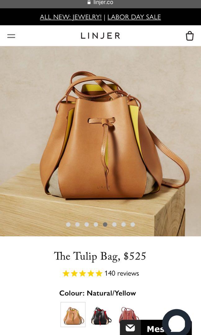 Linjer tulip 2024 bag singapore