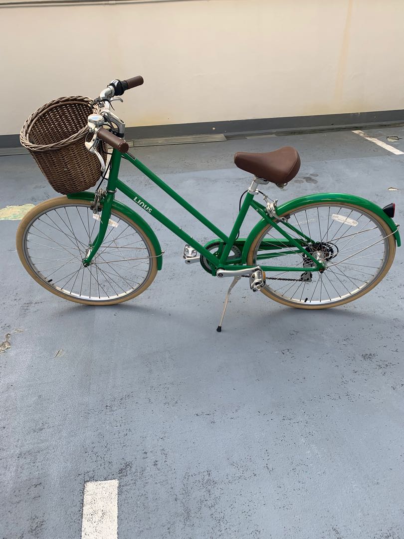 linus bike basket