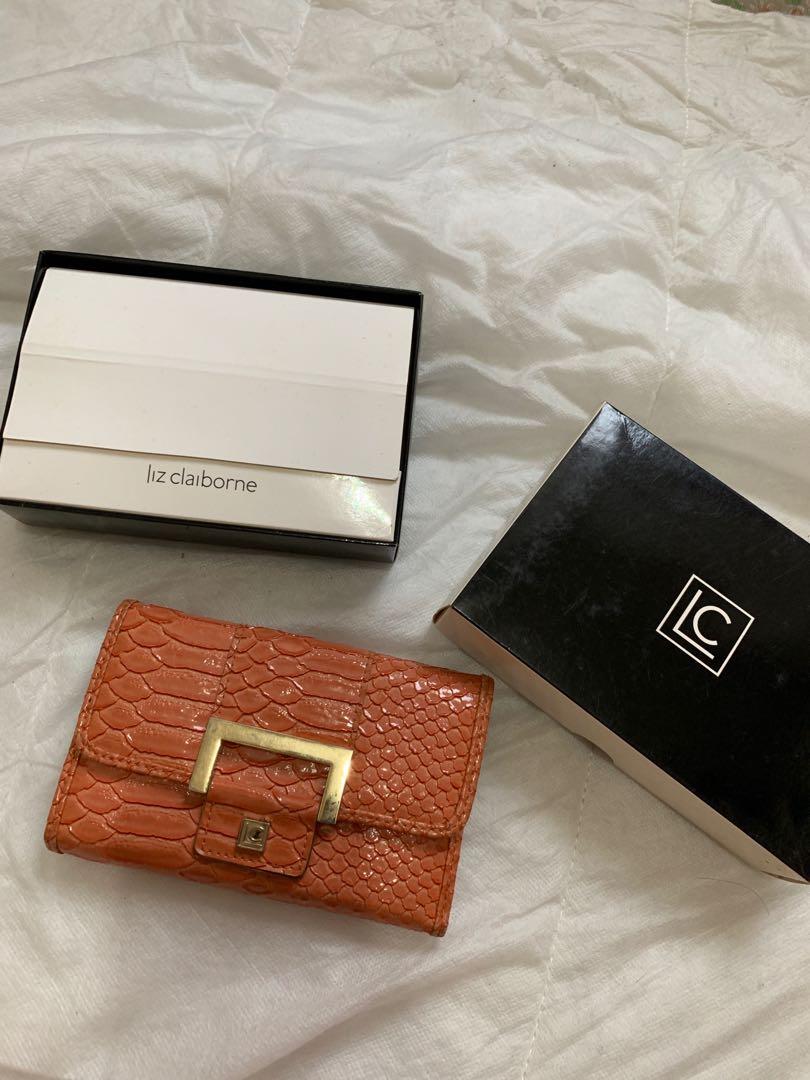 Liz claiborne wallet best sale price