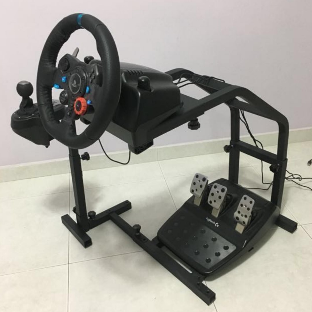 Logitech G29 + Shifter + Stand bundle (Used), Video Gaming, Video Game ...