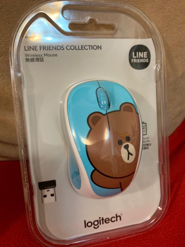 Logtech Line Friends Logitech-Line Friends Collection, 手提電話, 電話及其他裝置配件, 其他電子周邊配件及產品 - Carousell