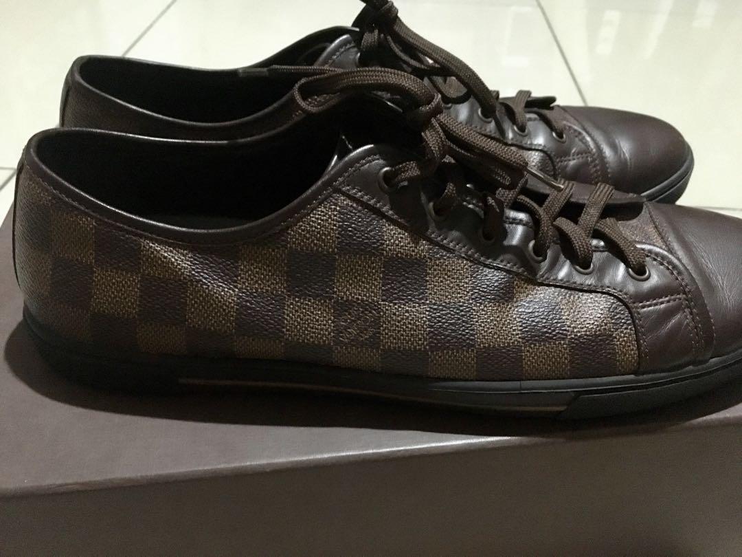 Damier shoes hot sale