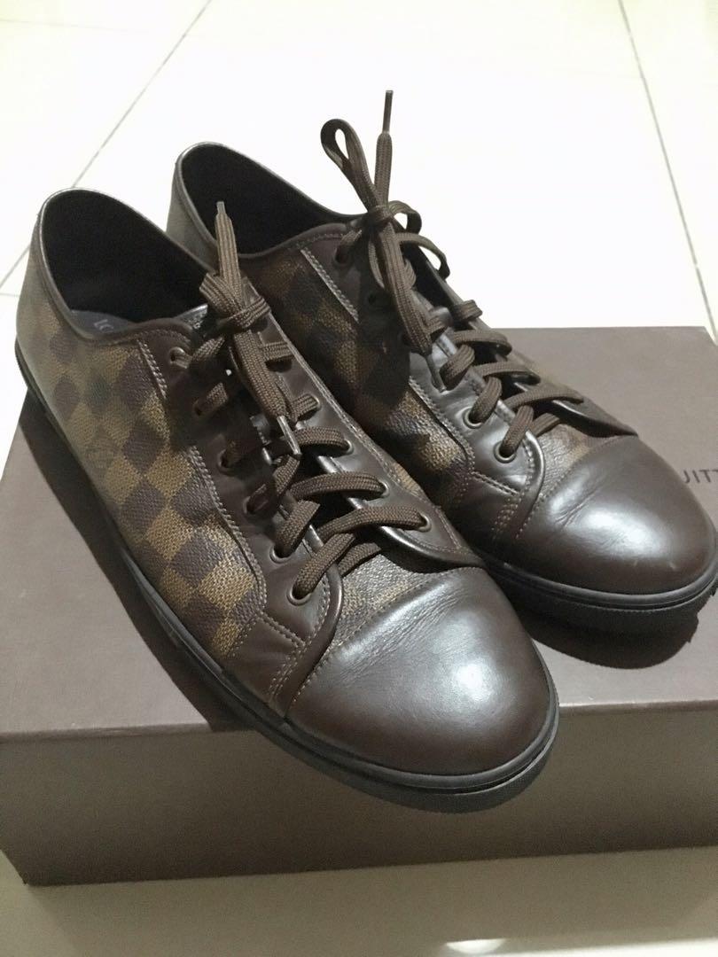 Damier shoes hot sale