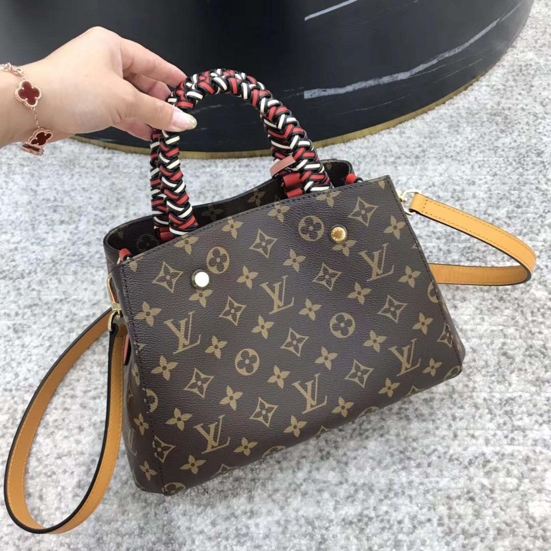 AUTHENTIC LV Montaigne BB Monogram, Luxury, Bags & Wallets on Carousell