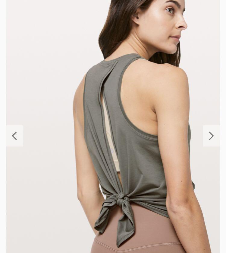 lululemon all tied up tank
