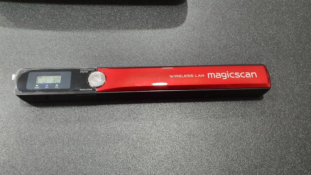 Lepeiste Qui Se Revait Magician Scan Magic Scan handheld scanner, Computers & Tech, Printers, Scanners