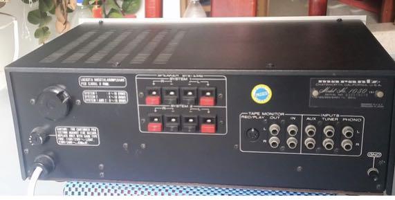 Amplificateur Stéréo Marantz 1050 – Bon état – Tout Marche