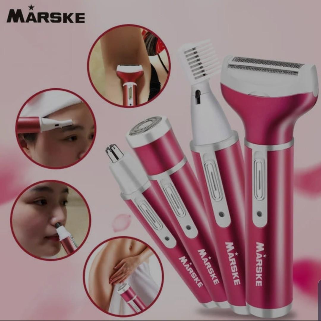4 in 1 lady shaver