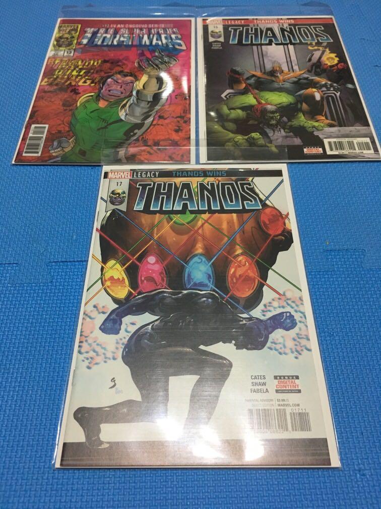 Cosmic Ghost Rider Complete Variant Set 19 Covers IN STOCK Thanos Cates Marvel