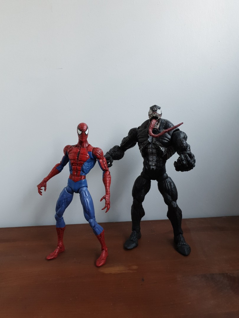 Marvel legends icons cheap spider man