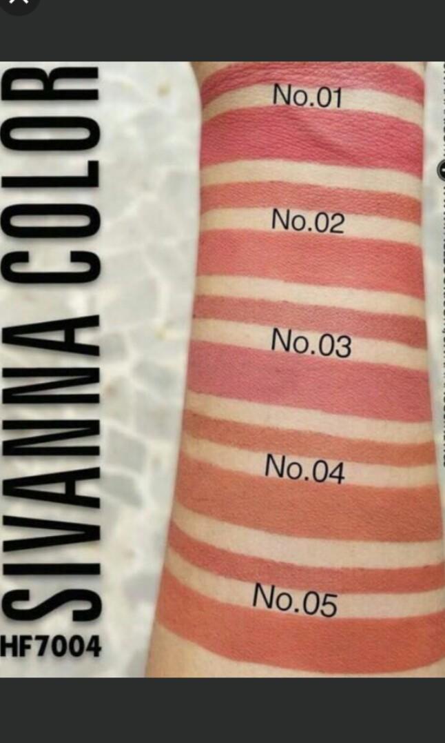 Matte lips from sivanna, Kesehatan & Kecantikan, Rias Wajah di Carousell