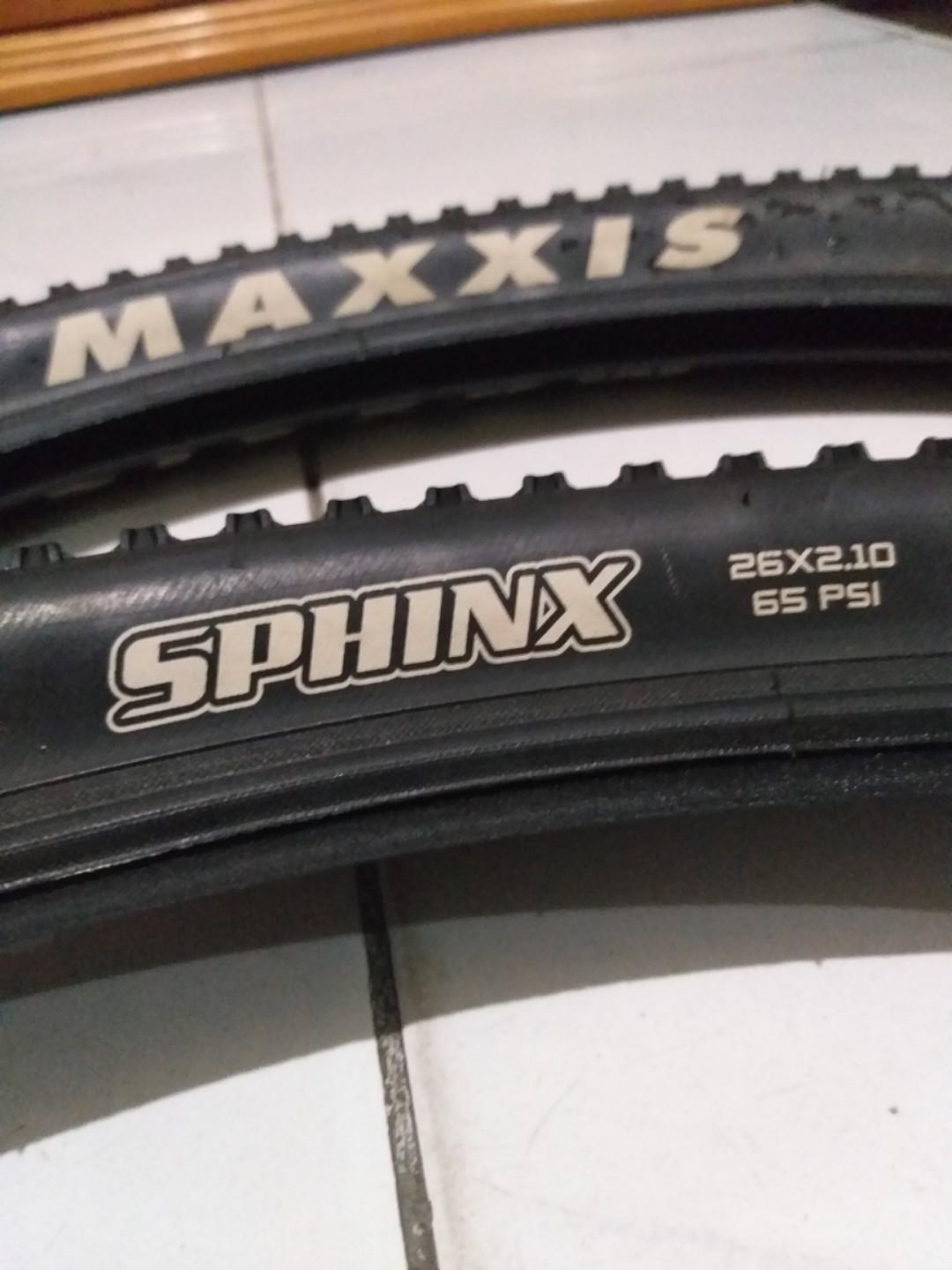 26x2 10 mountain bike tire
