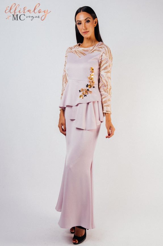 Mc Vogue Baju Kurung Elfira Loy Fesyen Wanita Pakaian Dresses Di Carousell
