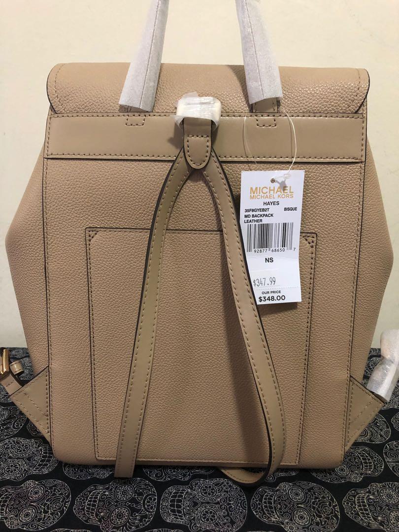 Michael kors hayes md backpack shop