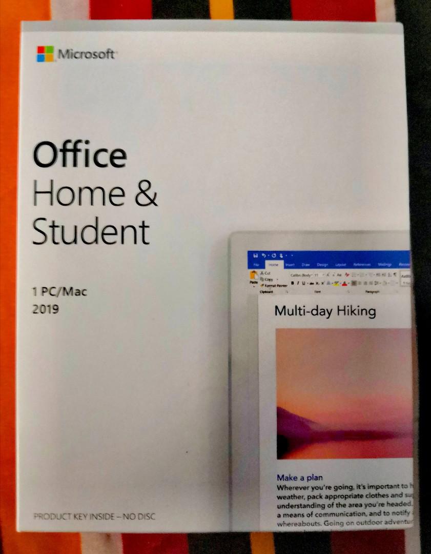 Microsoft Office Home Student 2019 Electronics Computer Parts