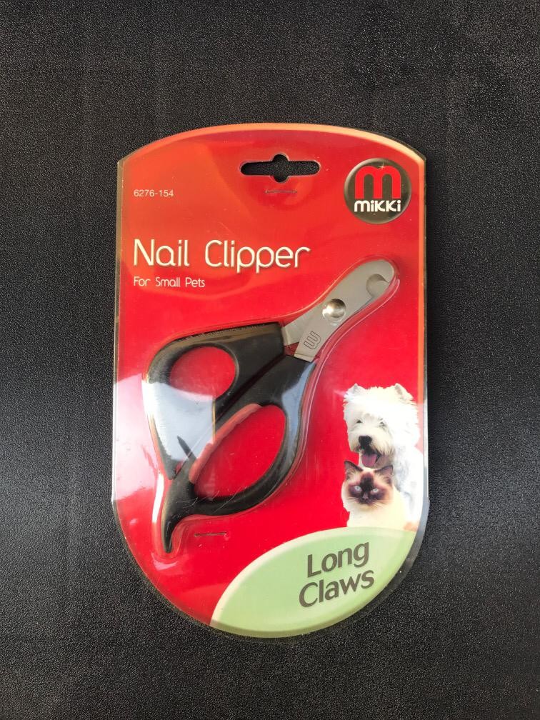 MIKKI Nail Clipper for Small Pets NEW, Pet Supplies, Homes & Other Pet