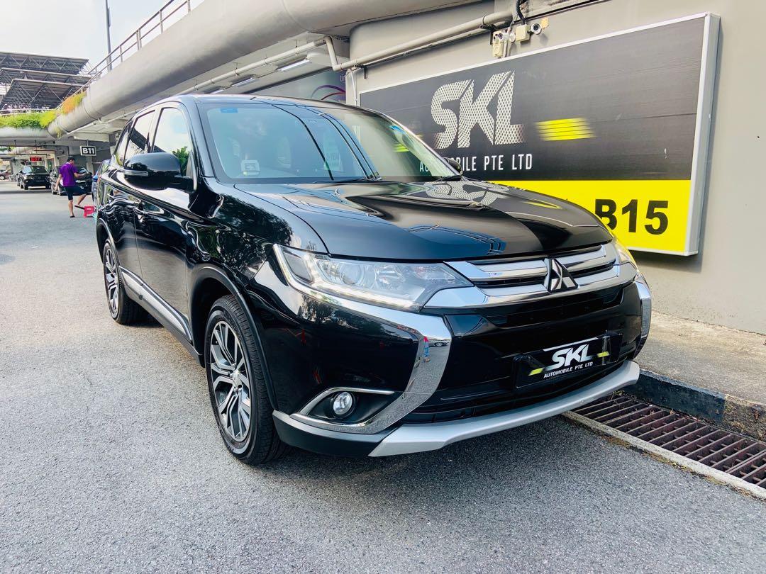 Mitsubishi Outlander 2 4 Cvt A Cars Cars For Sale On Carousell