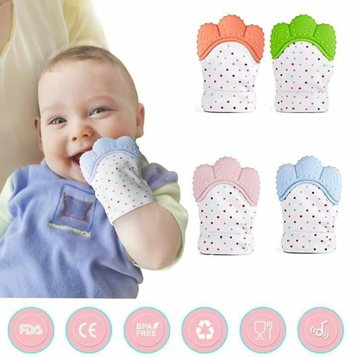 teething mittens mothercare