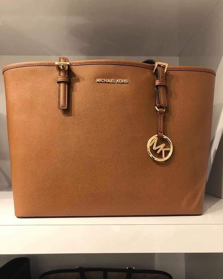 michael kors open tote