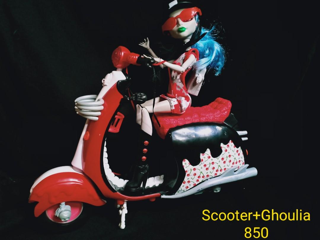monster high ghoulia scooter