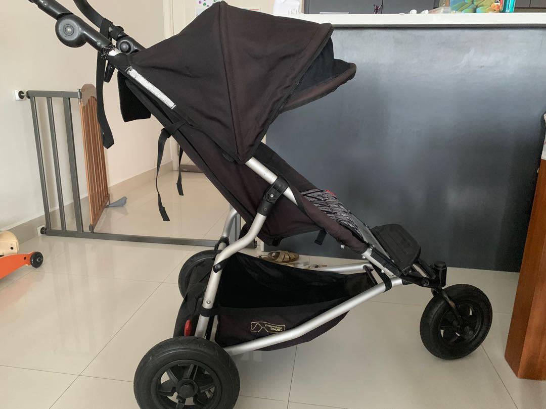 mountain buggy swift for running