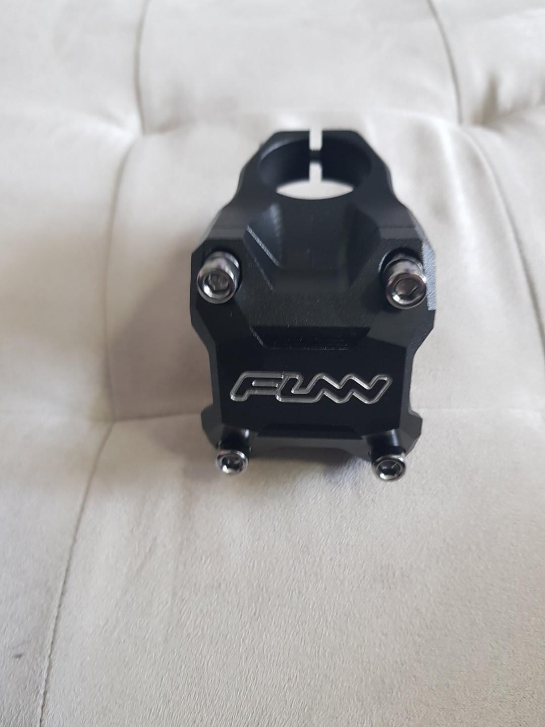 MTB Funn Strippa Evo 35 Stem Sports Equipment Bicycles Parts Bicycles on Carousell